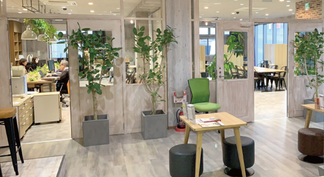 ECO GREEN OFFICE